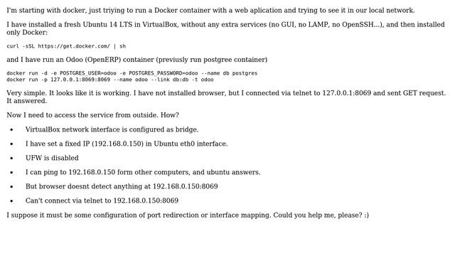 DevOps & SysAdmins: Open ports to Docker containers смотреть онлайн