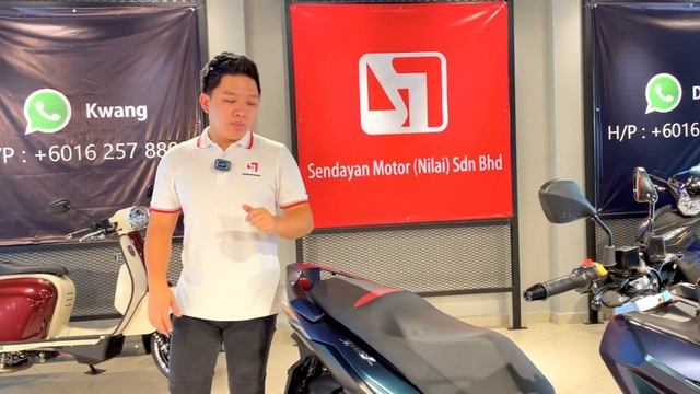 SYM JET X 150 by Sendayan Motor смотреть онлайн