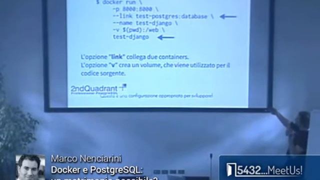 Marco Nenciarini - Docker e PostgreSQL: un matrimonio possibile? смотреть онлайн