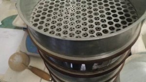 РАССЕВ ГРУНТА ЧАСТЬ 1 ДЛЯ КЛАССИФИКАЦИИ ПО ГОСТ 25100