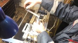 ( урок 2 ) машинка для прирезки сёдел клапанов мульти-угловым резцом с пневмо приводом.
