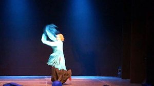 Савушкина Светлана. Фламенко фьюжн с мантоном.