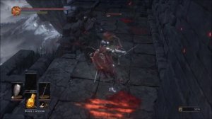 Dark Souls 3: Как убить самурая с катаной у Храма Огня