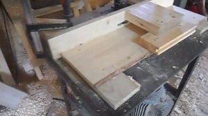 Изготовление половой доски . Мастерская Ивлева Сергея .