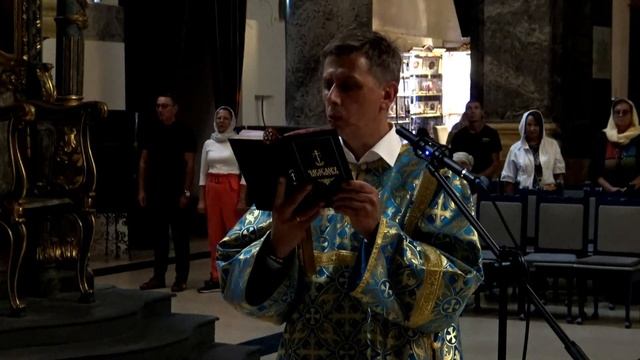 Митрополит Иларион | Всенощное бдение | 20.09.2023 смотреть онлайн