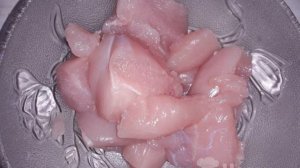 Куриные оладьи