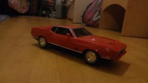 Машина из фильма на пульте управления