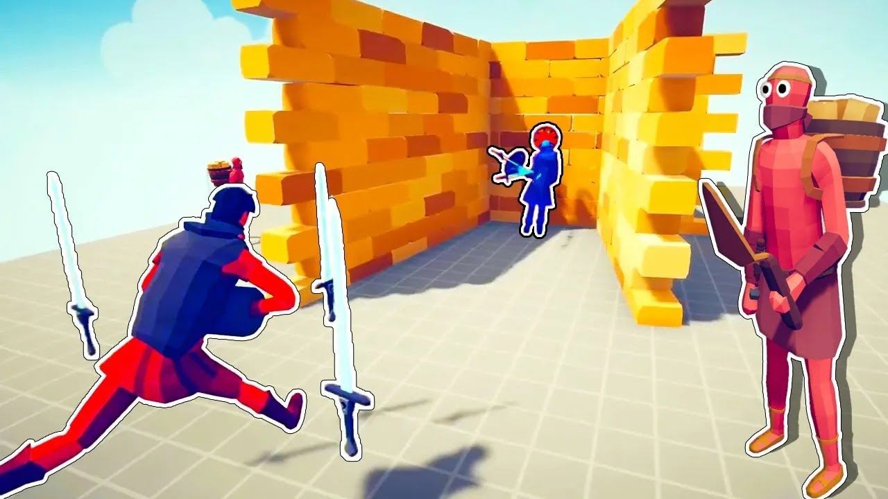 DEFEAT EVERY UNIT in STALEMATE | TABS - Totally Accurate Battle Simulator смотреть онлайн