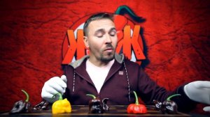 Самые острые перцы. Пробуем на вкус и делимся впечатлениями.