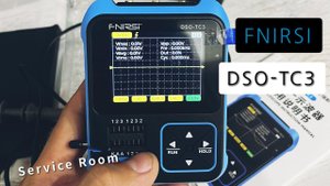 FNIRSI DSO-TC3 обзор тестера 3 в1