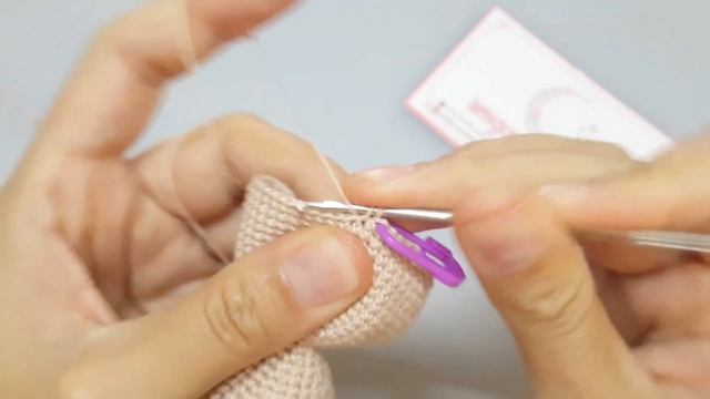 Como tejer un LLAVERO ARIEL LA SIRENITA AMIGURUMI a CROCHET paso a paso (Parte 1)(English subtitles смотреть онлайн
