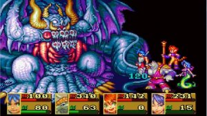 Breath Of Fire II GBA Final Boss 2/2