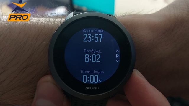 Suunto 3 All black обзор часов для бега