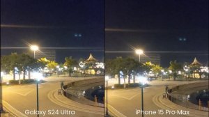 Samsung Galaxy S24 Ultra vs iPhone 15 Pro Max Camera Test