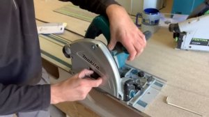 Railsaws: Makita SP6000 vs Festool TS55