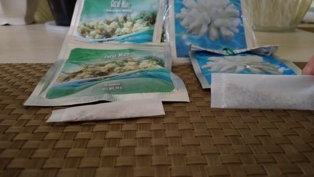 Коралловая вода от Кораллового клуба и Коралловая вода от Авроры. Что лучше? Coral-Mine или Core-al
