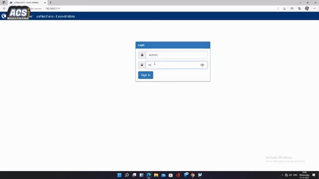 How to configure Cambium cnPilot e410 WI-FI Access Point Configure in Hindi Step by Step |E600& E43