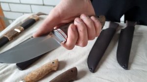Выставка ножей Мастерской Града Горький | Ножи на подарок | Ножи Танто