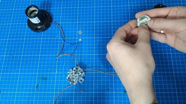 КАК ПОДКЛЮЧИТЬ ДВУХКЛАВИШНЫЙ ВЫКЛЮЧАТЕЛЬ