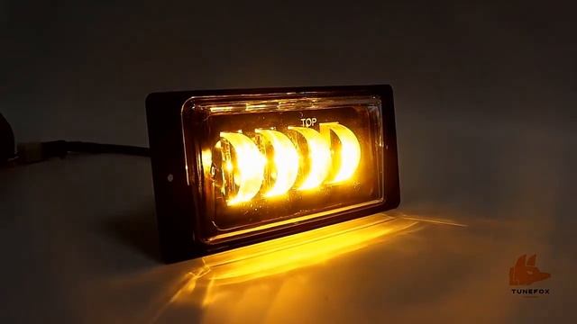 Led птф ваз 2110-2115 двухцветные 70W смотреть онлайн