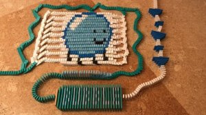 BATTLE FOR DREAM ISLAND IN 30,000 DOMINOES!!!