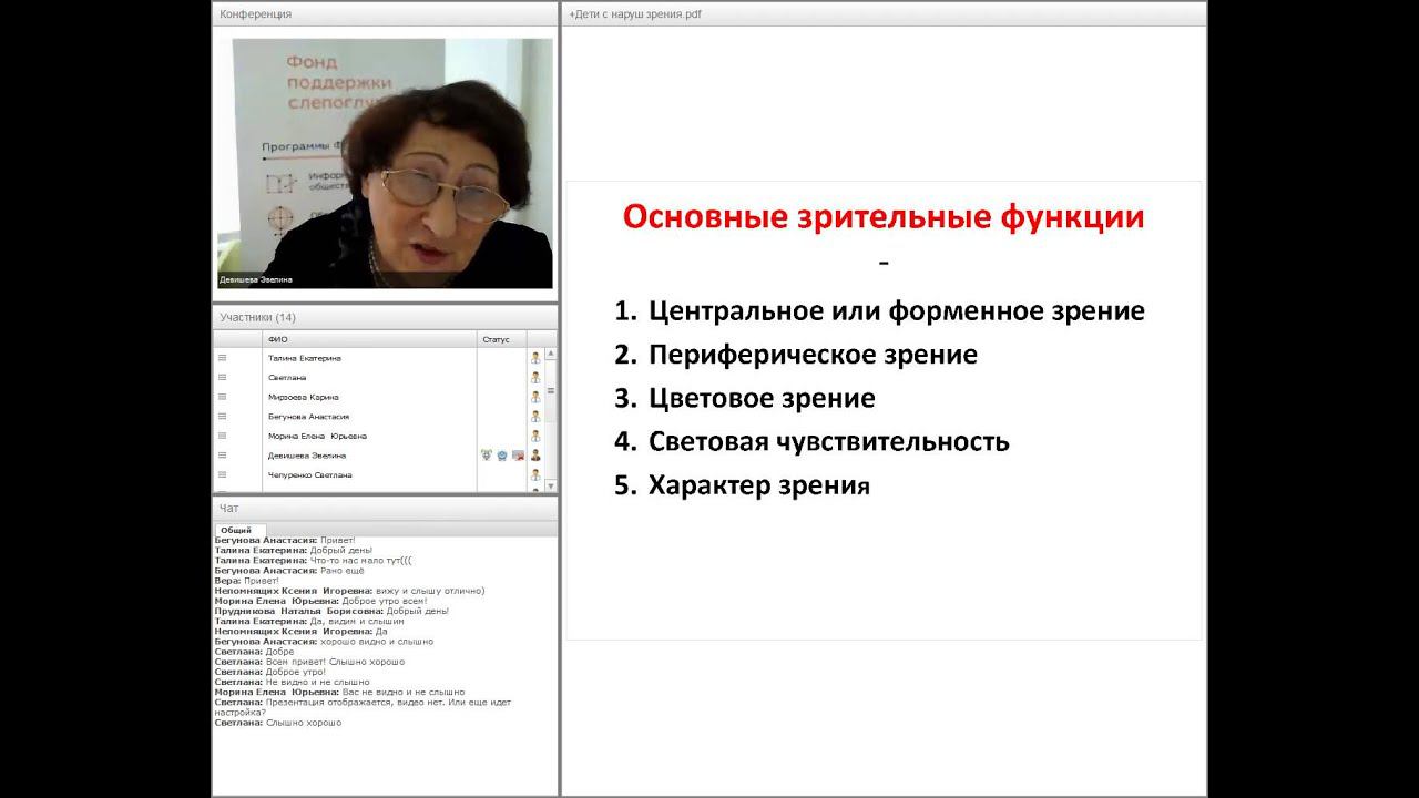 Как видят дети при разных болезнях и том, как это   надо учитывать при обучении