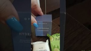 Распаковка заказа, каталог 12 Oriflame