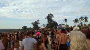 Фрик парад Арамболь, Индия, Гоа 2018 freakshow