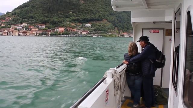 Озеро Изео и Бергамо Северная Италия смотреть онлайн