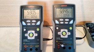 Сравнение приборов Sanwa LCR700 на точность