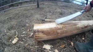 большая стамеска из рессоры ,  !!!!Изготовление плотницкой стамески. СТАМЕСКА В ДЕЛЕ!