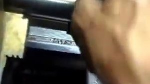 SAM 7085ФИЛЬМ №9 ПРОВЕРКА ТОКАРНОГО СТАНКА  TOS SN 45 A ПОСЛЕ ВОСТАНОВЛЕНИЯ СТАНИНЫ