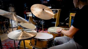 1966 LUDWIG CLUB DATE GOLD SPARKLE demo by Carter McLean