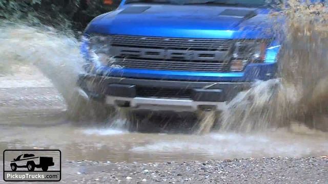 2012 Ford SVT Raptor смотреть онлайн