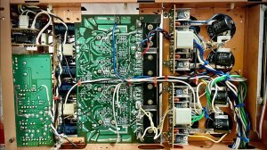 Sansui au-d907f extra (профилактика. Часть 3. Сборка. Настройка)