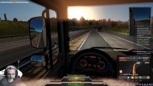 Euro Truck Simulator 2 уровень ян.