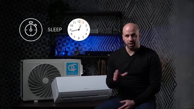 Обзор кондиционера QUATTROCLIMA серии BERGAMO.