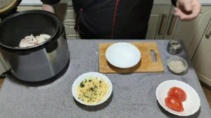 Свинина с помидорами под сыром в Мультиварке. Быстро и вкусно.