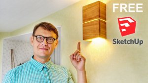 DIY Wall Sconce + Free SketchUp Plan