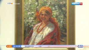 Открытие выставки "Федот Сычков - художник радости"