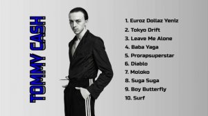 TOP-10 HITS TOMMY CASH/ ЛУЧШЕЕ ТОММИ КЭШ