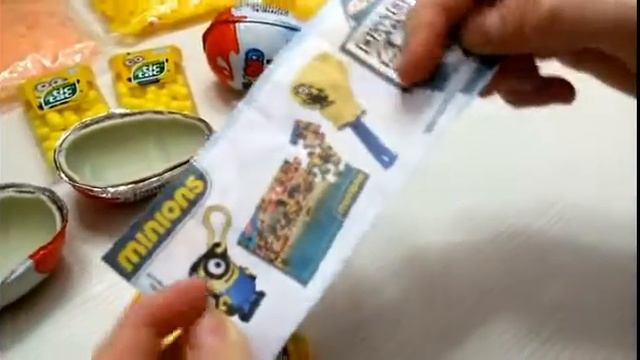 Мои покупки - резинки и миньоны смотреть онлайн