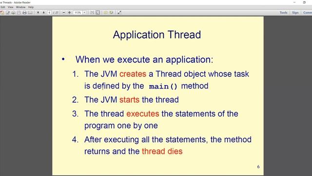 Java Threads смотреть онлайн