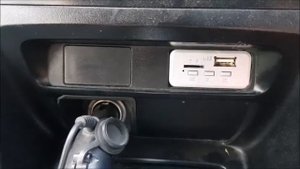 USB AUX BLUETOOTH в штатную аудиосистему Toyota Harrier без пайки