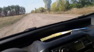 Уборка подсолнечника. Комбайн Нива СК-5.