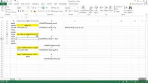 Conditional count |  How to use COUNTIF Formula in Microsoft Excel | COUNTIF Function in Excel