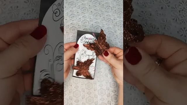 Заколки для волос Бабочки из фоамирана 15 бабочки diy заколочки