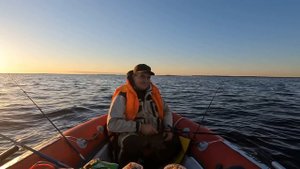 Рыбалка на Белом море. 2022.06.26
