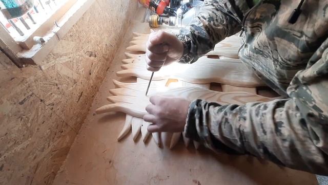 Люстры своими руками из дерева. Легко и просто . Сможет каждый!!! смотреть онлайн