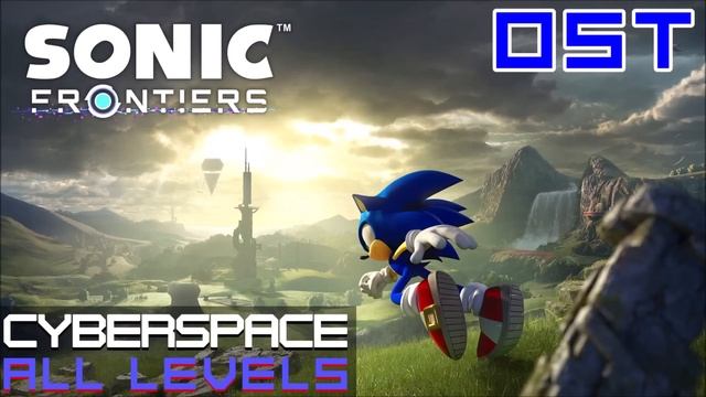 Sonic Frontiers CyberSpace OST смотреть онлайн